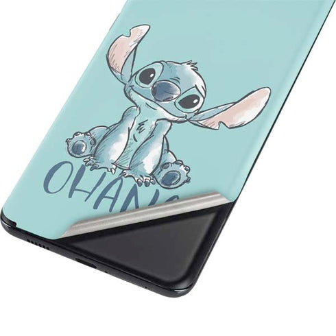 Disney Lilo and Stitch Ohana Galaxy S21 Plus 5G Skin